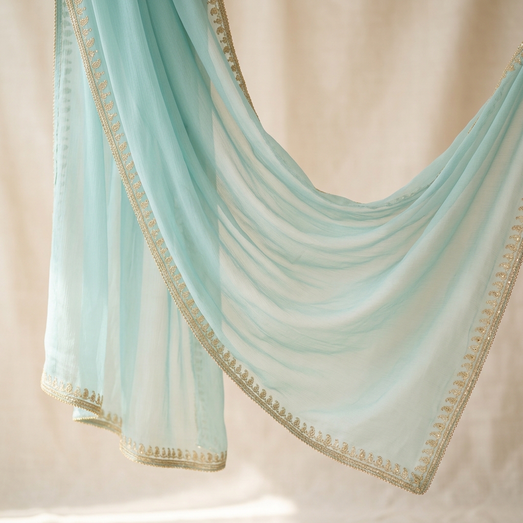 Najmin Chiffon Dupatta