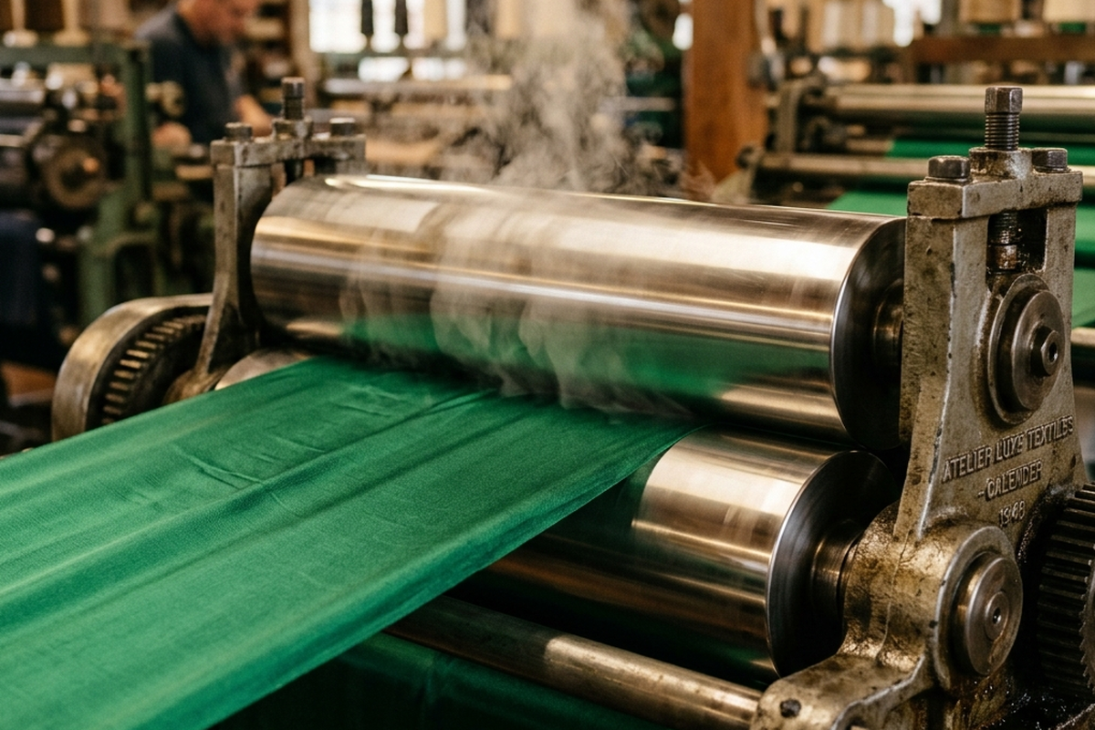 Fabric Finishing and Softening