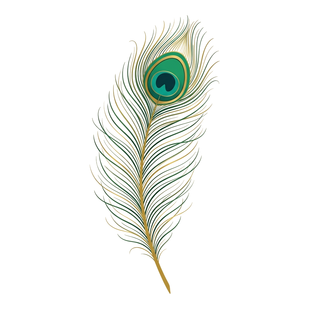 Peacock Feather